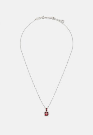 BIRTHSTONE PEND JAN PENDANT  - Halskette - red