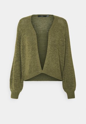Cardigan - dark green