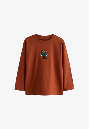 Next, REGULAR FIT - Long sleeved top - rust fries