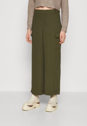 Cargobroek - dark green