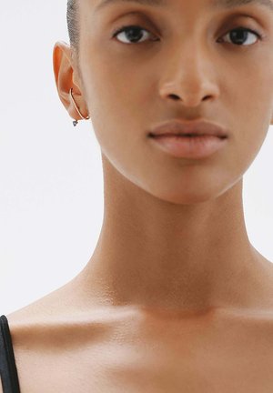 Aristocrazy, INDIVIDUAL DE CON ZAFIRO DIAMANTES - Pendientes - gold-colored