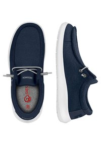 Giesswein Sportieve veterschoenen - ocean blue