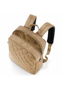 Reisenthel CLASSIC 39 CM LAPTOPFACH - Tagesrucksack - rhombus ginger