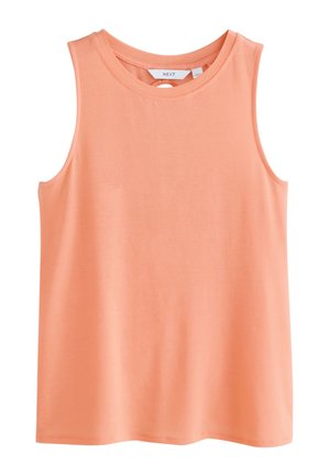 Next, REGULAR FIT - ACTIVE CROSS BACK TANK VEST . - Débardeur - orange