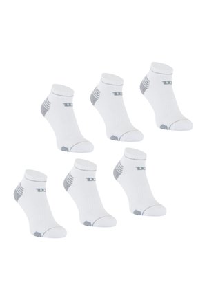 Wilson 6 PACK - Chaussettes - blanc gris