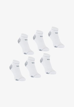 Wilson 6 PACK - Chaussettes - blanc gris