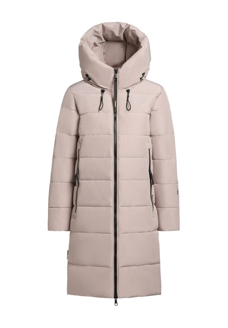 khujo Wintermantel zandkleur