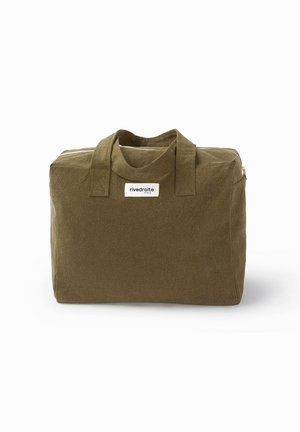 Sac week-end - military green