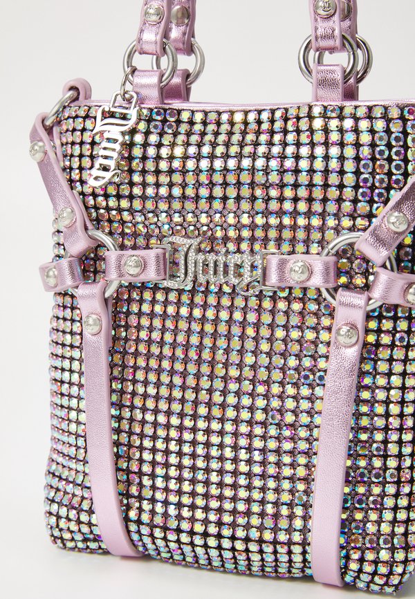 MELANIE CAGE SMALL DOUBLE HANDLE - Handbag - rainbow3