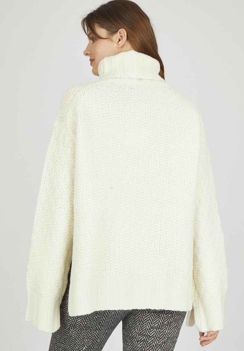 Damen Strickjacken | eve in paradise PIPPA Strickpullover off white/offwhite - FL95254 Damen Strickjacken | eve in paradise PIPPA Strickpullover off white/offwhite - FL95254