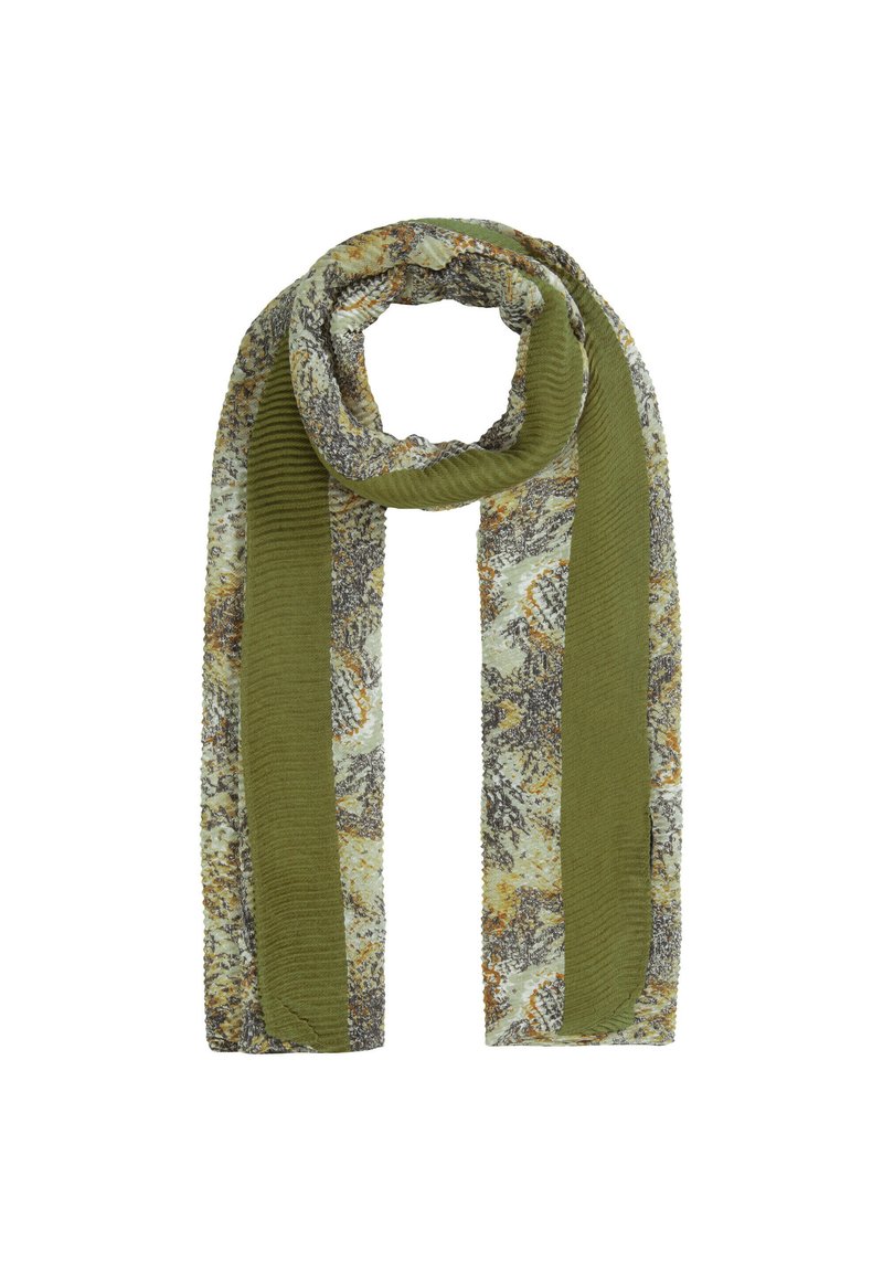 Damen Schals | Codello PLISSEE Schal mehrfarbig - ST67579 Damen Schals | Codello PLISSEE Schal mehrfarbig - ST67579