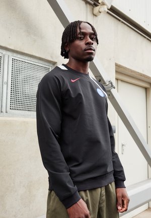 PARIS SAINT-GERMAIN T90 CREW - Klubbkläder - black/white