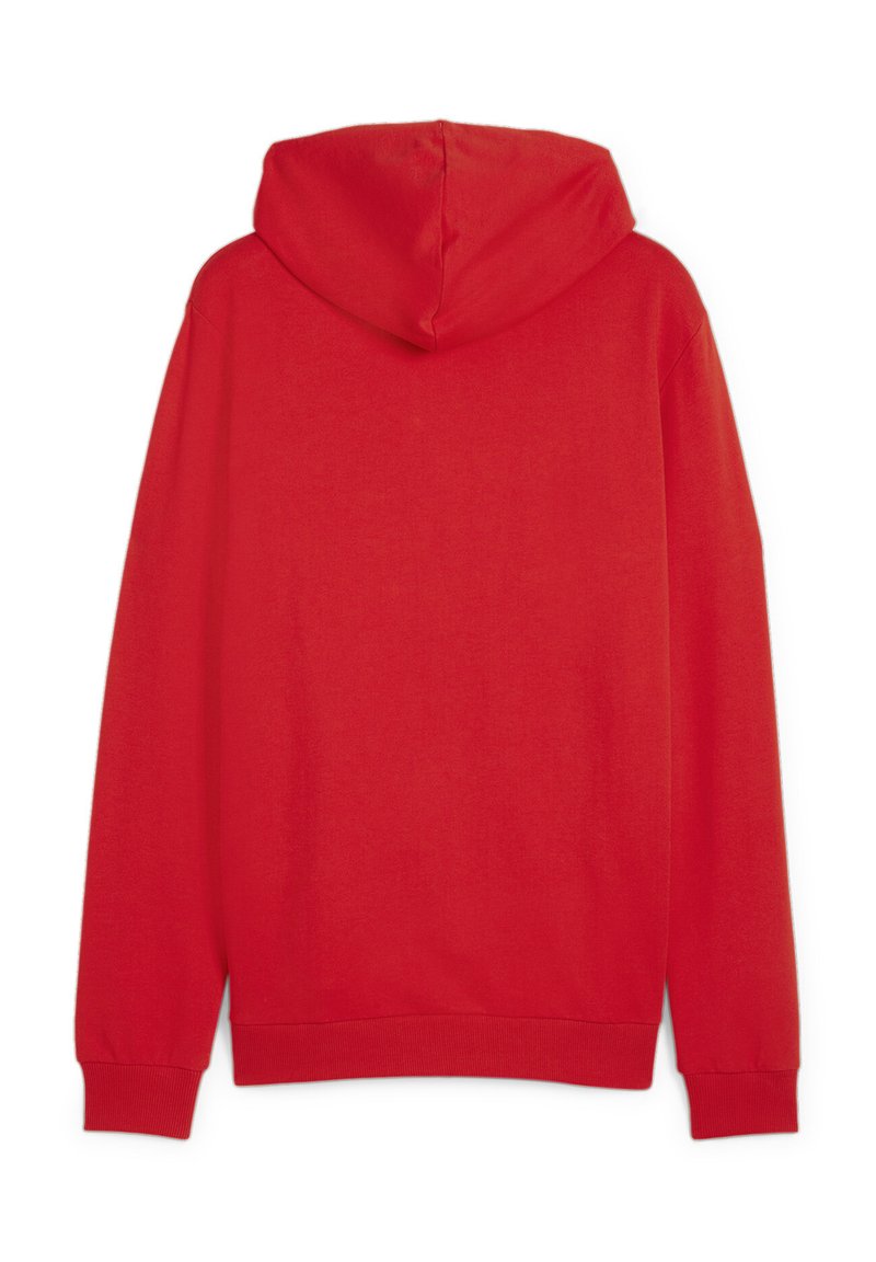 Mikina na zip - puma red puma white