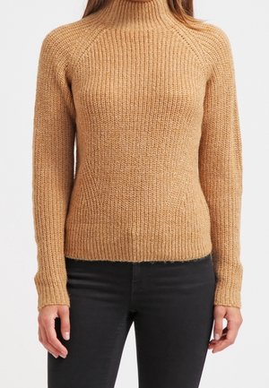 Pullover - camel