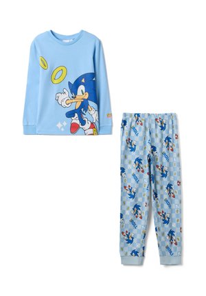 REGULAR FIT WITH SONIC PRINT SET - Pigiama - light blue