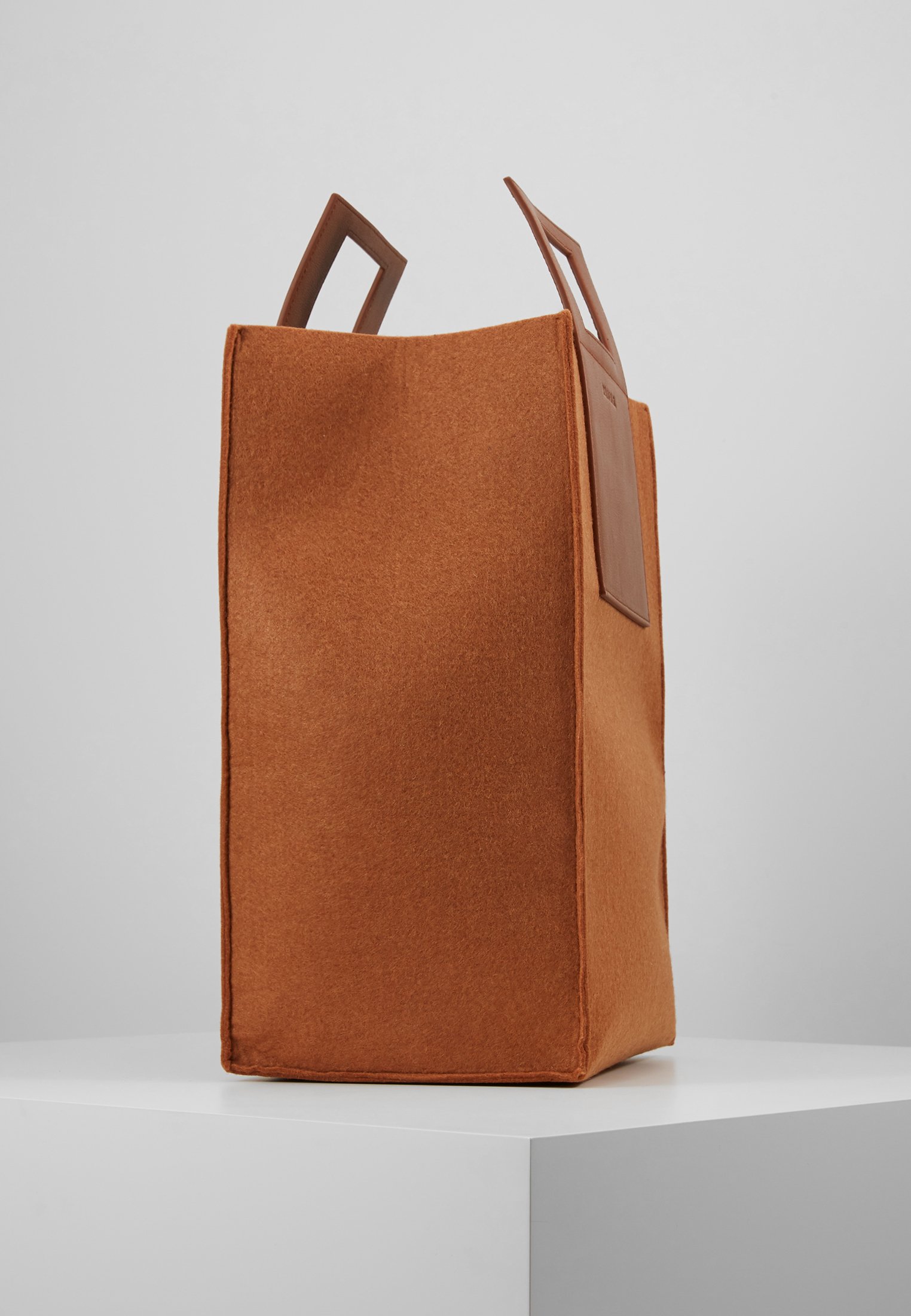 Holzweiler CARRY BIG BAG Shoppingveske camelkamel HOLZWEILER VESKE SAND O SIZE