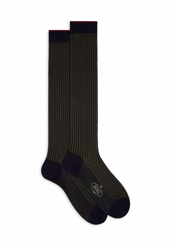 FUMO VANISÉ - Kniestrümpfe - uva muschio