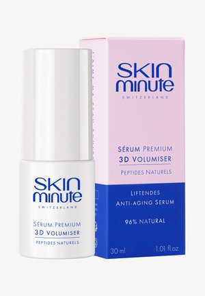 Skin Minute Switzerland, SÉRUM PREMIUM 3D VOLUMISER - Sérum - blanc/rose/bleu