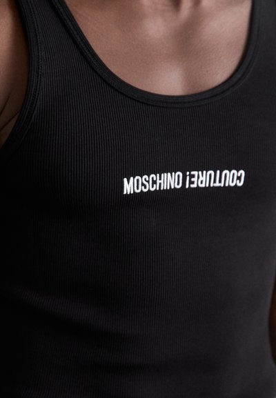 MOSCHINO CANOTTA - Top - fantasia nero