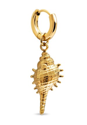 Baby Shell - Pendientes - gold-coloured