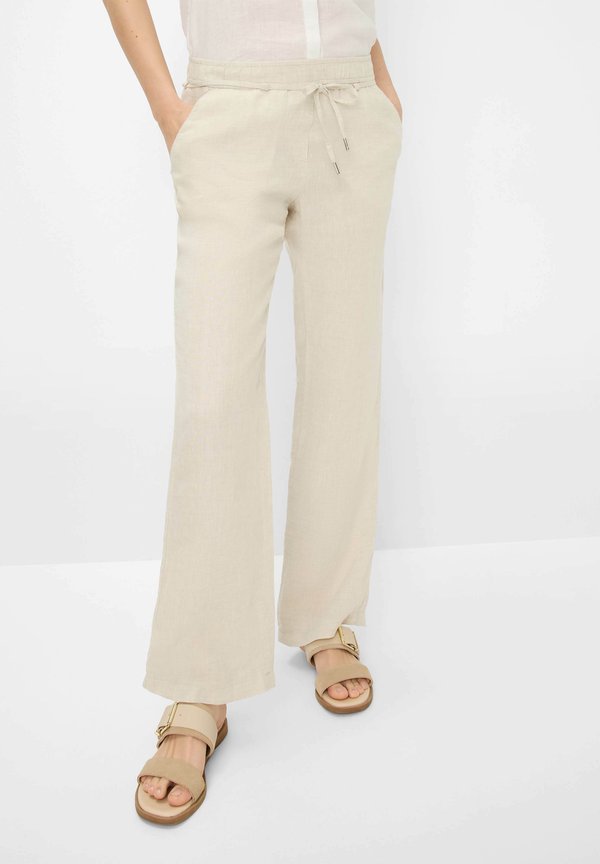 STYLE FARINA - Stoffhose - light beige