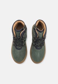 Friboo LEATHER - Klasični gležnjarji - dark green