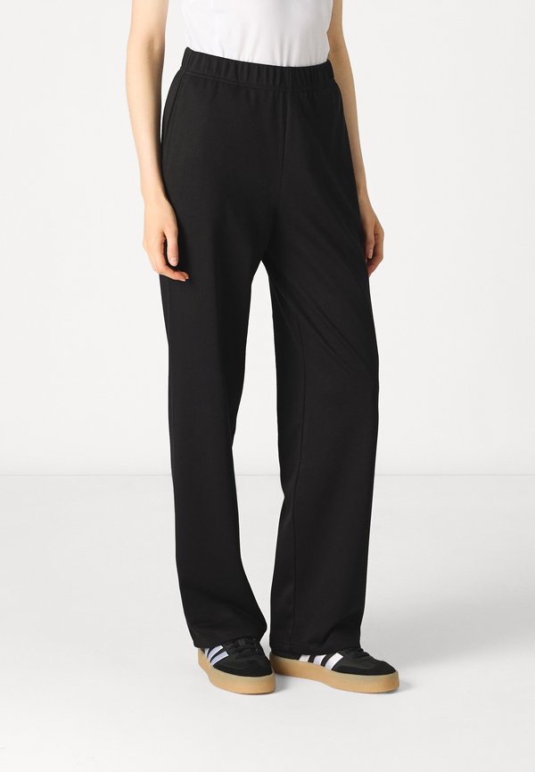 PCCHILLI SUMMER WIDE PANTS - Trousers