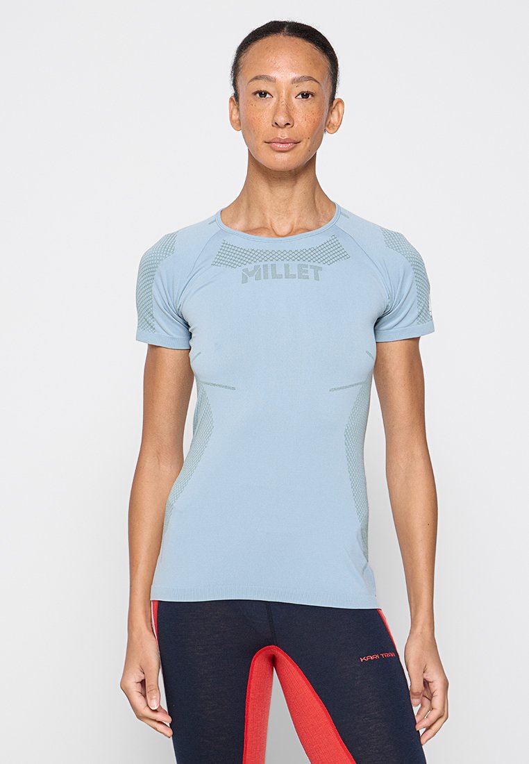 Millet Sport T-shirt blauw