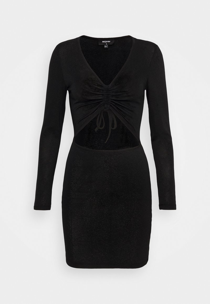 New Girl Order Etui-jurk zwart