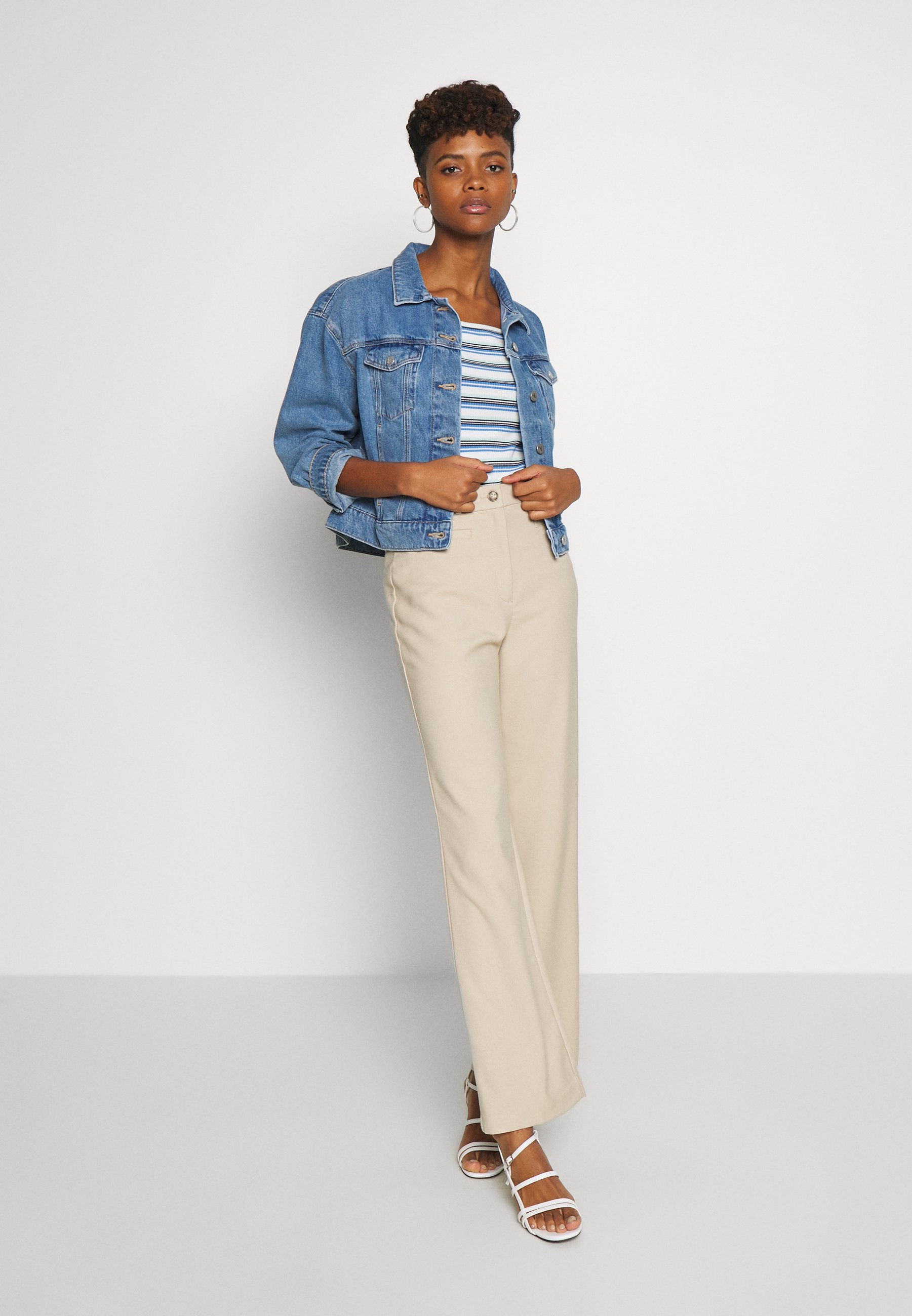 Blendshe Topper brilliant blue Zalando.no Blendshe Topper - brilliant blue