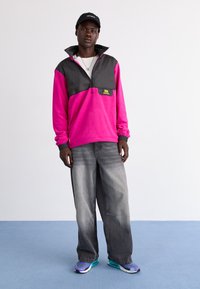 Helly Hansen ZIP - Φλις πουλόβερ - magenta