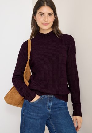 PULLOVER - Pullover - rot