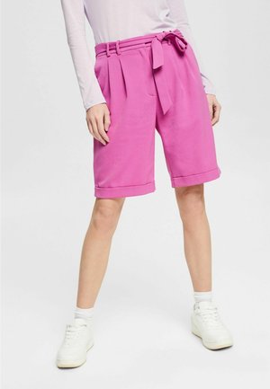 Shorts - mottled pink