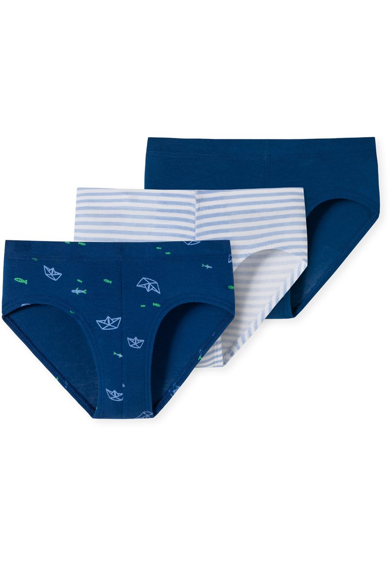 Schiesser Original Classics: Pacco Da 3 Canottiere Intime Per Bambine E Ragazze In Puro Cotone Organico