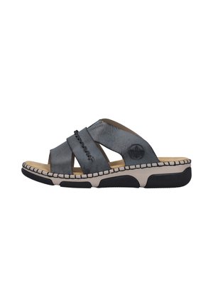 Rieker RIEKER PANTOLETTEN 66288 - Mules - blue