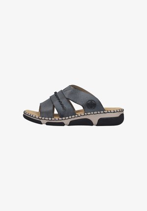 Rieker, RIEKER PANTOLETTEN 66288 - Mules - blue