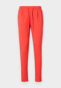 Unselected, poppy red