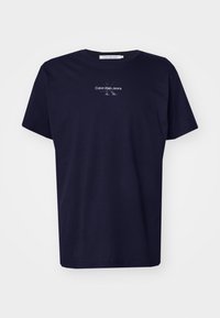 REGULAR FIT - T-shirts - navy
