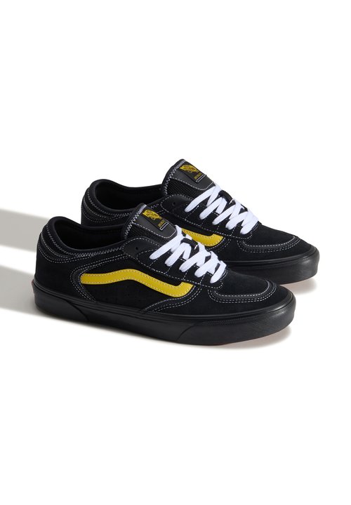 Vans ROWLEY CLASSIC UNISEX - Trainers - black — foto 2