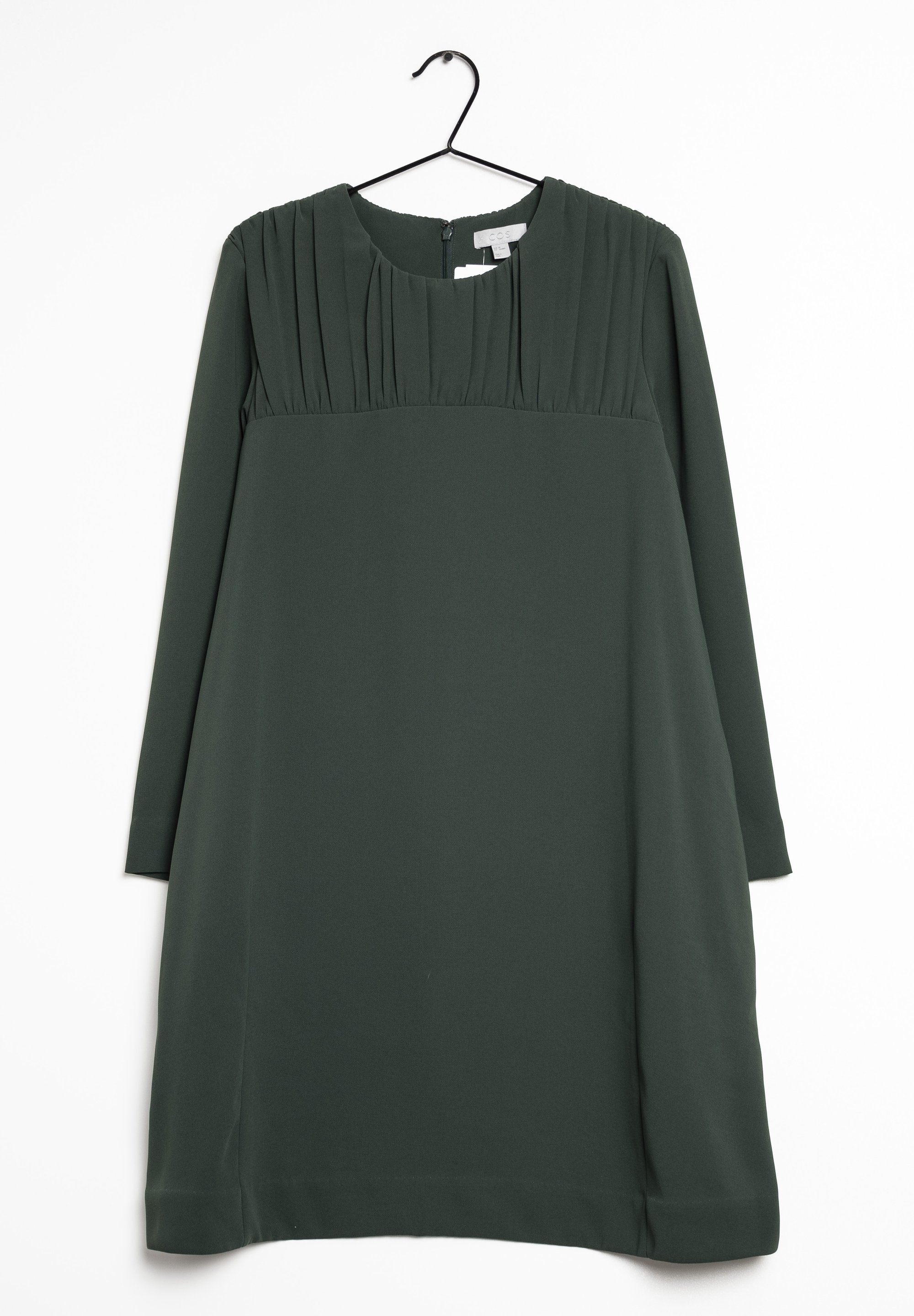 COS Day dress - green - (Pre-owned) - Zalando.ie