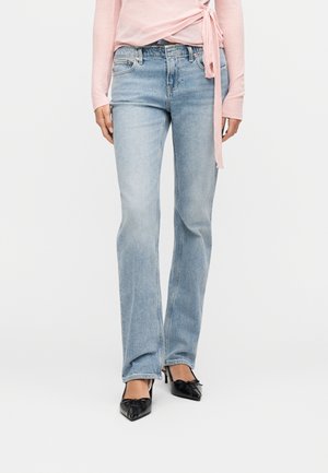 MED FAIRFAX REMOVED - Straight leg jeans - medium indigo