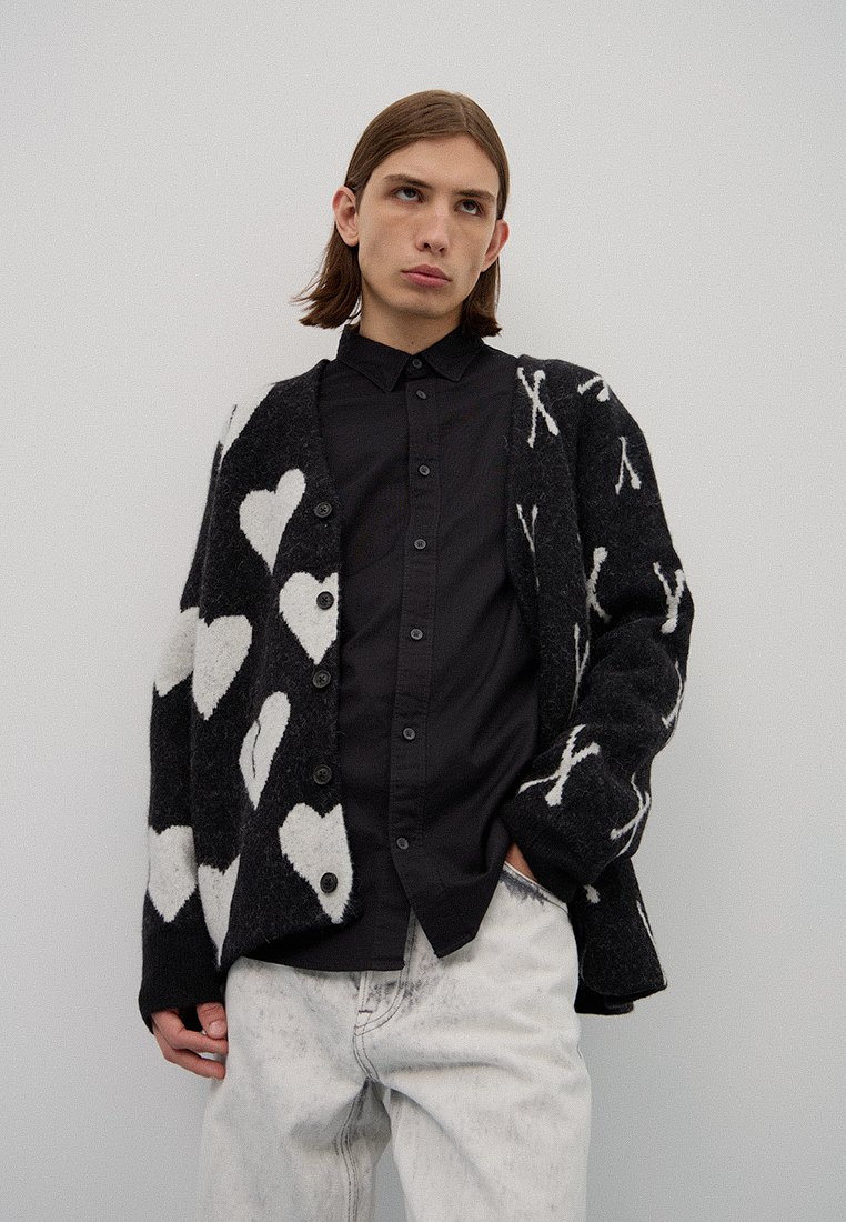 AllSaints Overhemd zwart