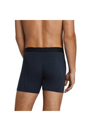 3 PACK - Trunks - jeans melange navy black