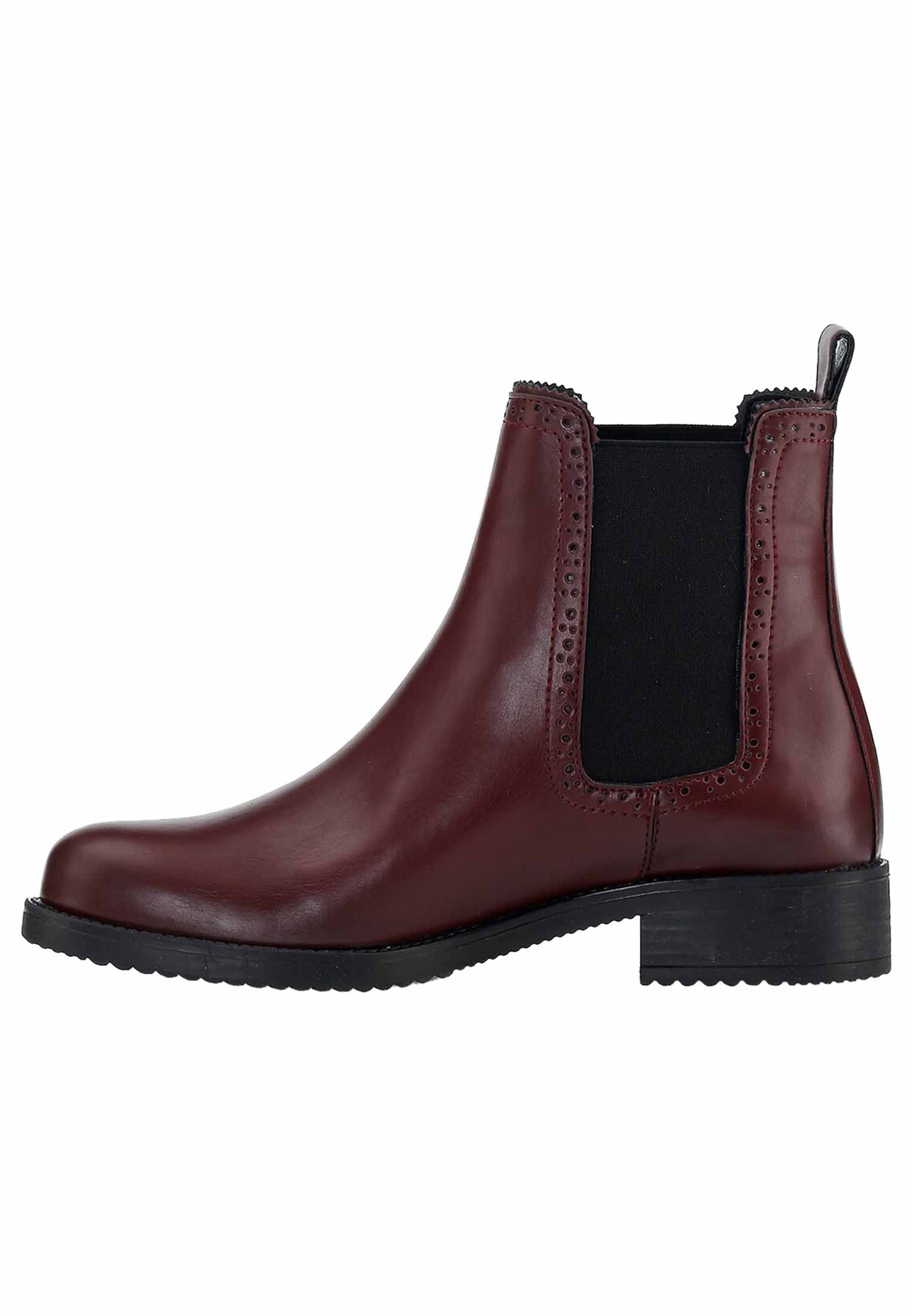 Nine West SALVATOR - Botines - burgundy/morado oscuro - Zalando.es