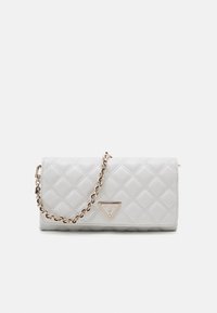 GIULLY FLAP ORGANIZER - Keresztpántos táska - white