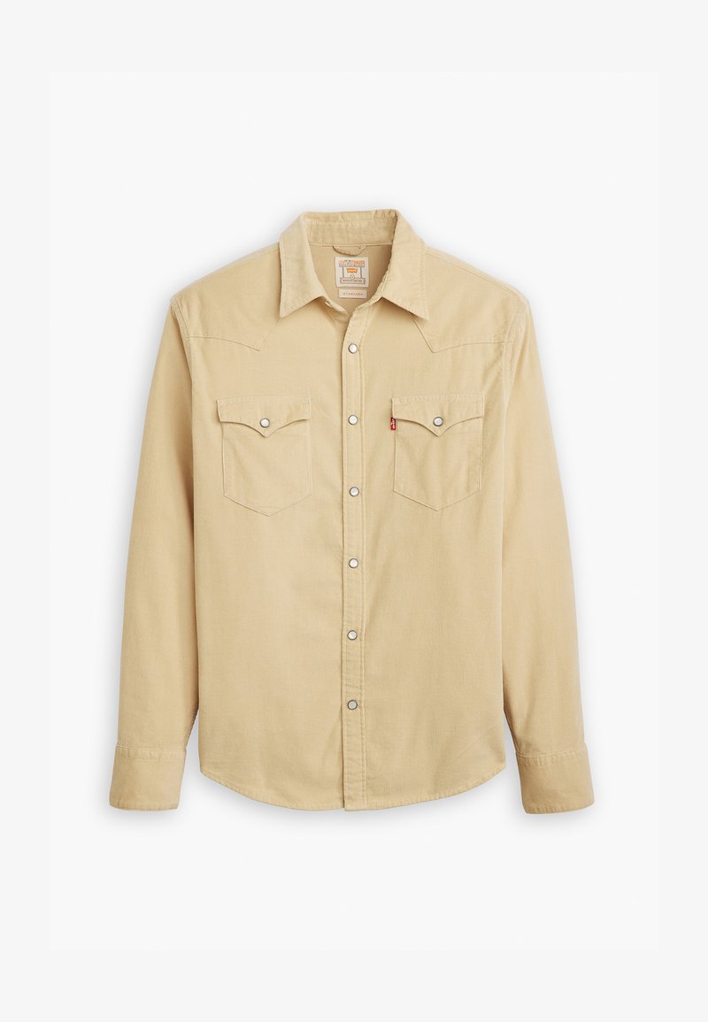 Levi's® BARSTOW WESTERN STANDARD - Πουκάμισο - safari