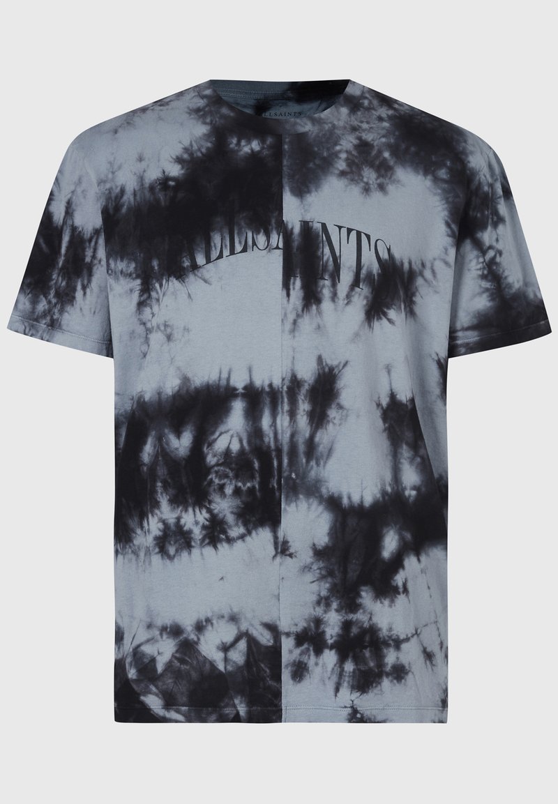 AllSaints T-shirt print zwart