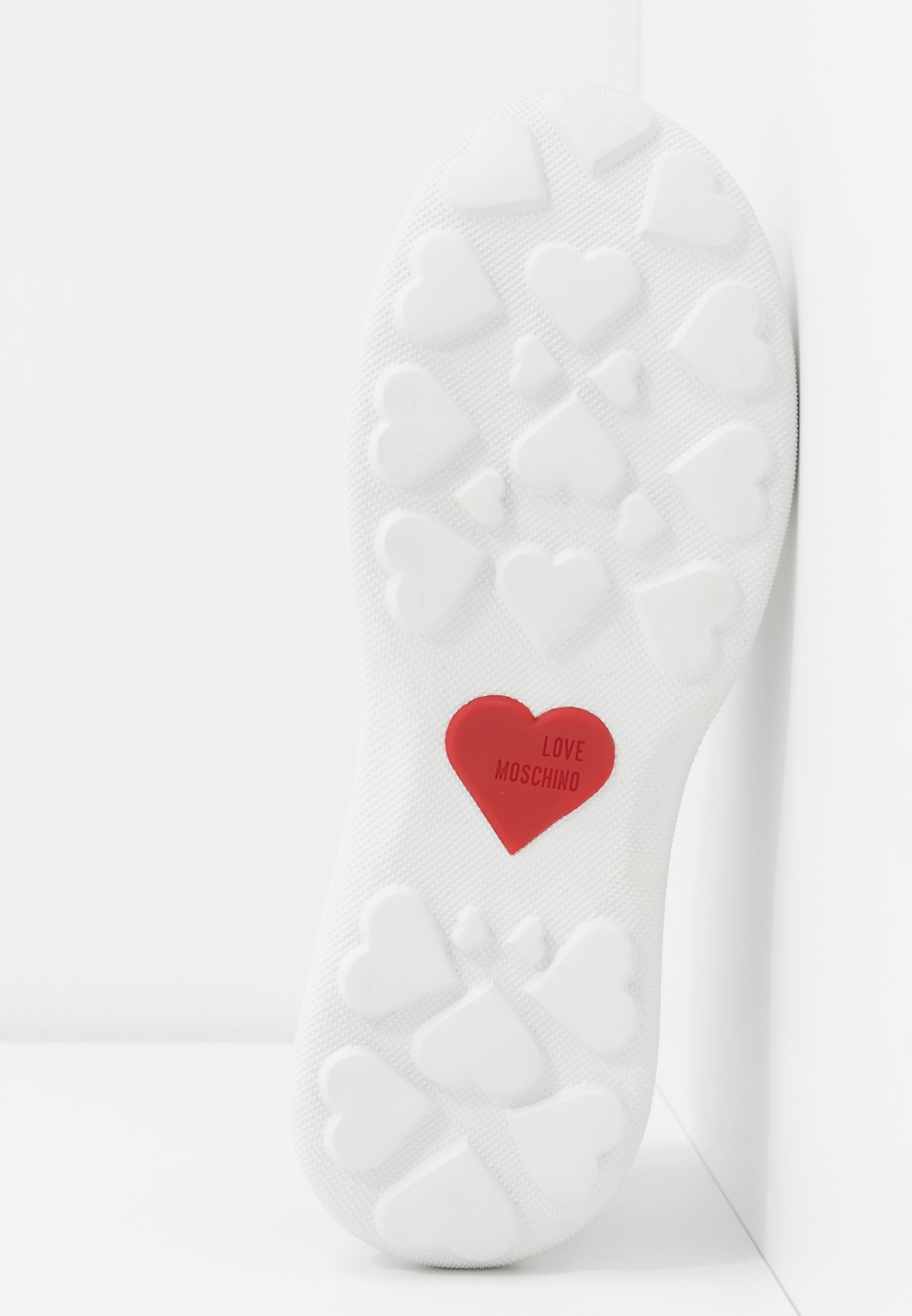 Love Moschino SUPER HEART Joggesko multicolorflerfarget Love Moschino SUPER HEART Joggesko multicolorflerfarget