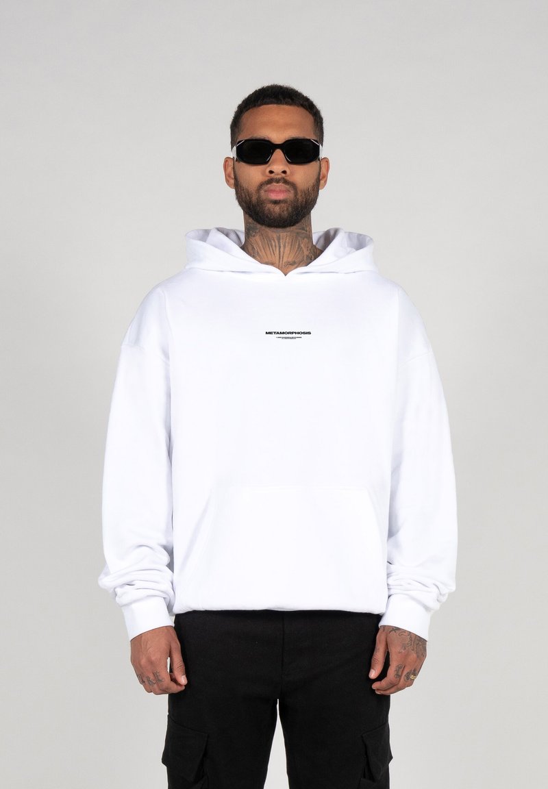 MJ Gonzales METAMORPHOSE - Hoodie - white/wit - Zalando.be