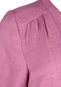 Zizzi MIT V-AUSSCHNITT - Bluza - bordeaux
